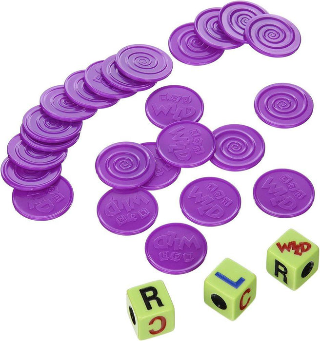 CHH Games - Lcr - Left Centre Right - Wild - Dice Game