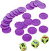 CHH Games - Lcr - Left Centre Right - Wild - Dice Game