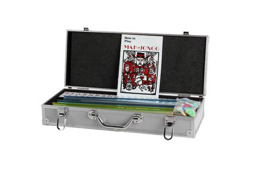 CHH Games - Mah Jong - Silver Western Mah Jong Set