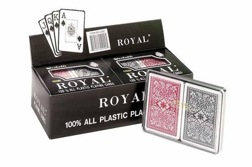 CHH Games - Playing Cards - 6 Double Decks BigNumber Double Deck Cards