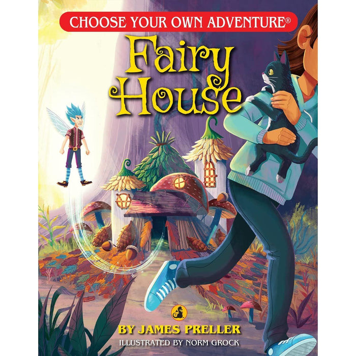 CHOOSE - (Dragonlark) Fairy House