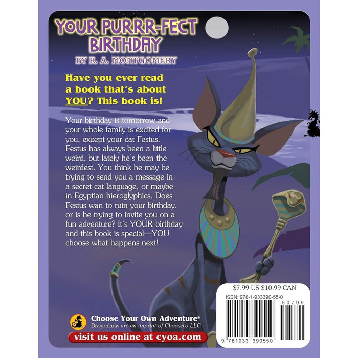CHOOSE - (Dragonlark) Your Purrr-fect Birthday