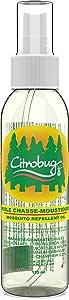 Citrobug - Citrobuginsect Repellent 125ml - Essential Oils Based All Natural