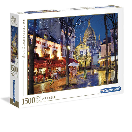 Clementoni - 1500-Piece Puzzle (Paris-Montmartre)
