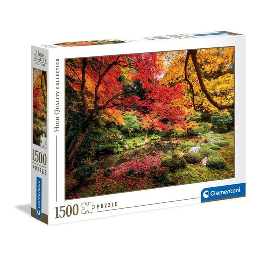 Clementoni - Autumn Park (1500-Piece Puzzle)