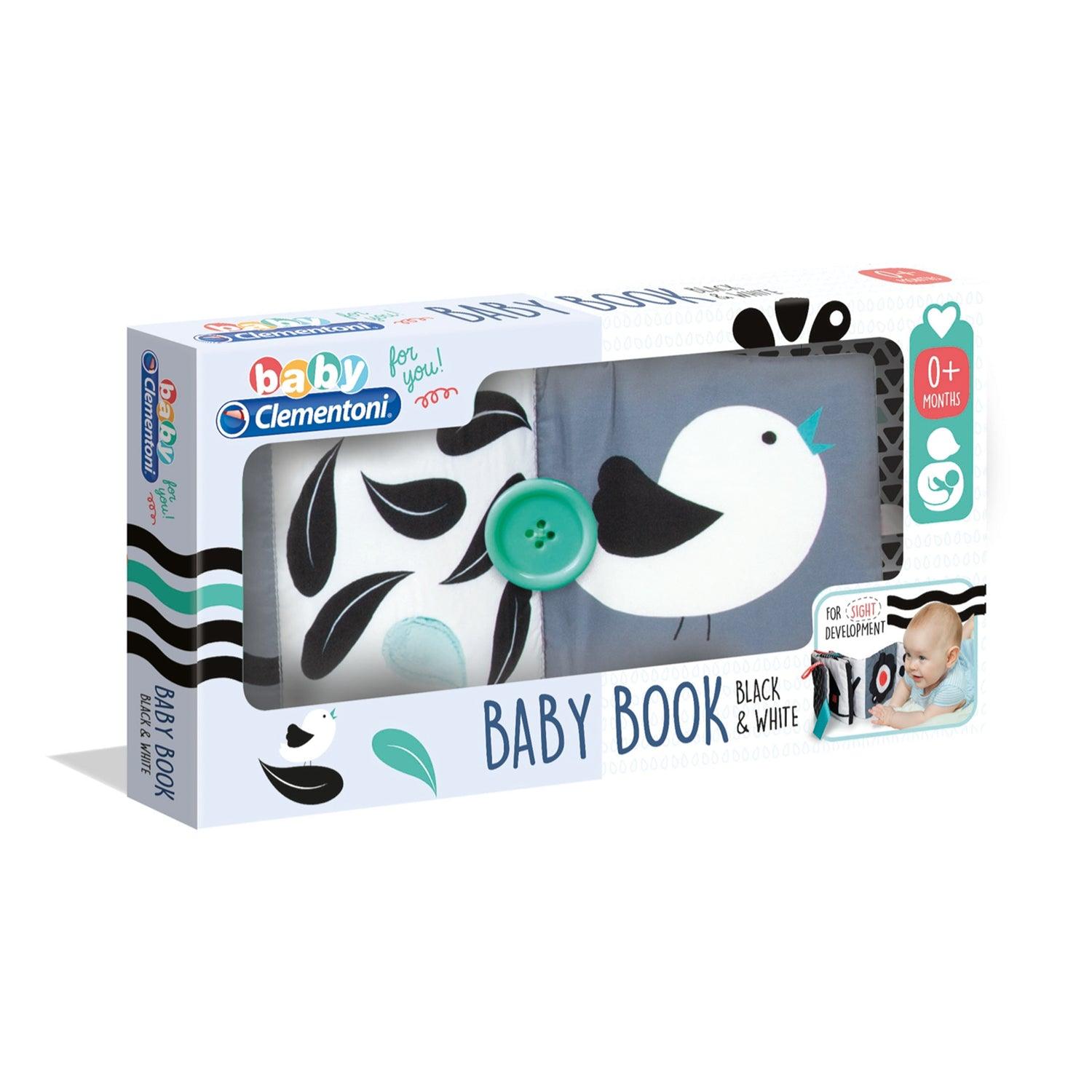 Clementoni - Baby Book Black & White (Mult)