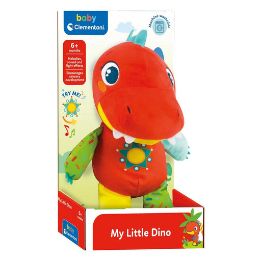 Clementoni - Baby Dino Plush (FR)