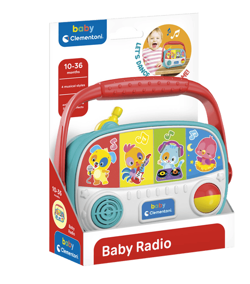Clementoni - Baby Radio (Mult)