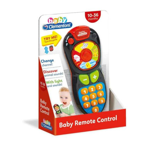 Clementoni - Baby Remote Control (Mult)