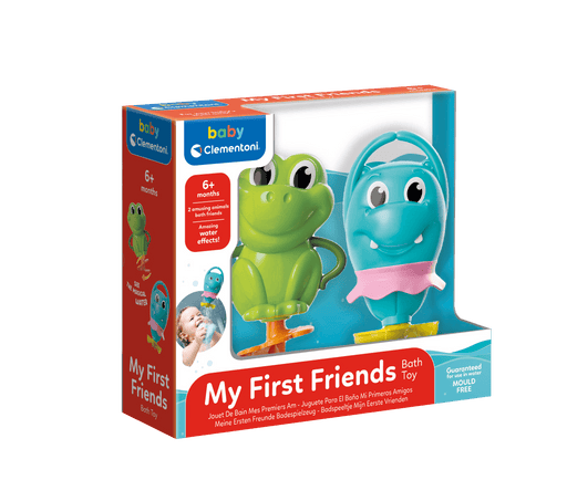Clementoni - Bath Toy - My first friends
