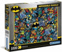 Clementoni - Pz 1000: Batman - Impossible Puzzle