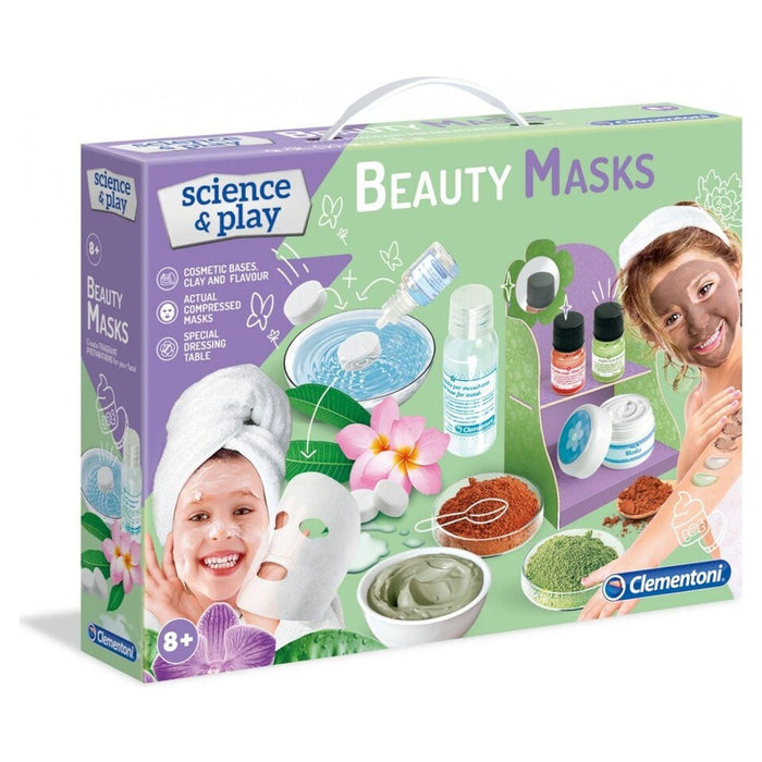 Clementoni - Beauty Masks (EN) - Limolin 