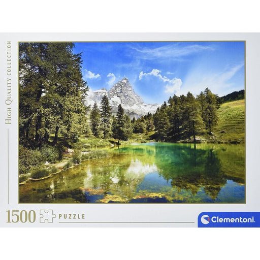 Clementoni - 1500-Piece Puzzle (Blue Lake)