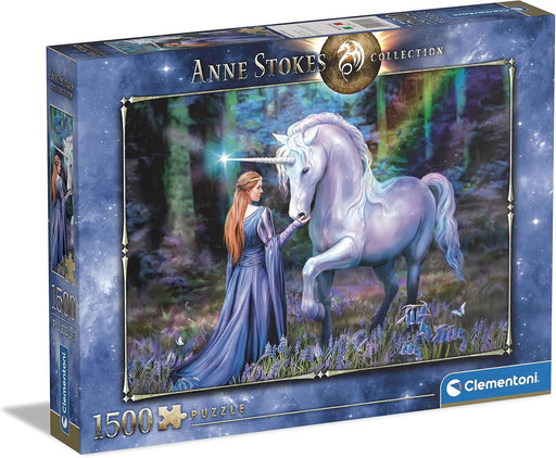 Clementoni - Bluebell Wood - Anne Stokes (1500-Piece Puzzle)