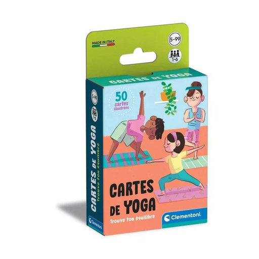 Clementoni - Cartes De Yoga(FR)