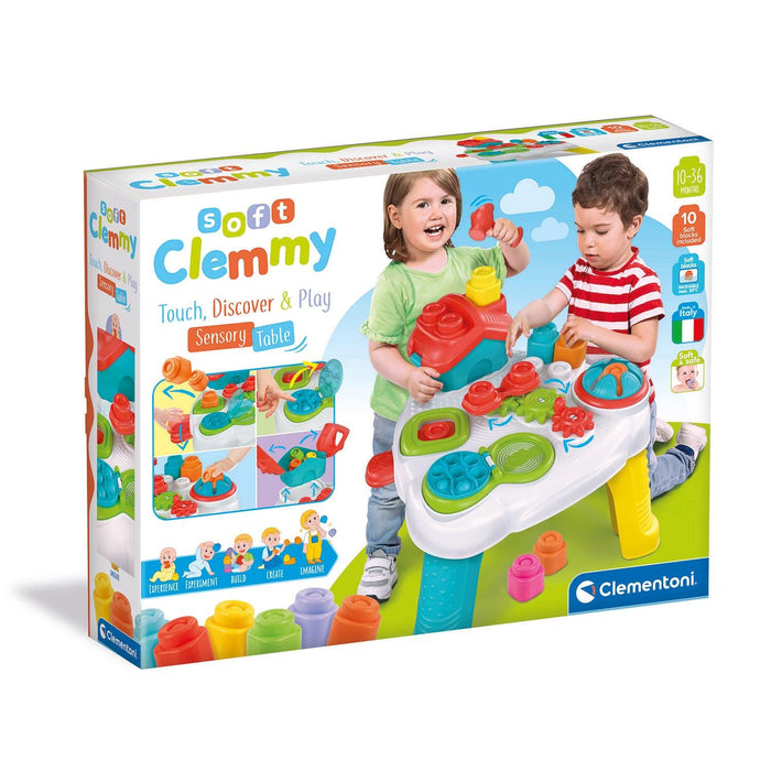 Clementoni - Clemmy - Sensory Table - Limolin 