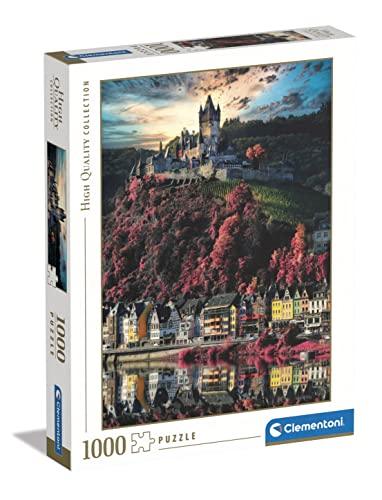 Clementoni - Puzzle 1000: Cochem Castle