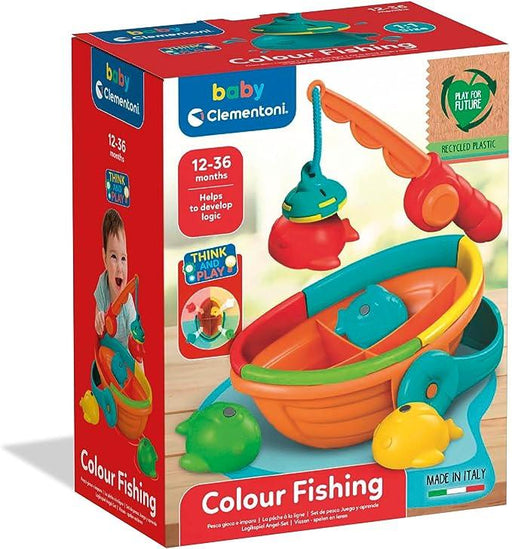 Clementoni - Colour Fishing (Mult)