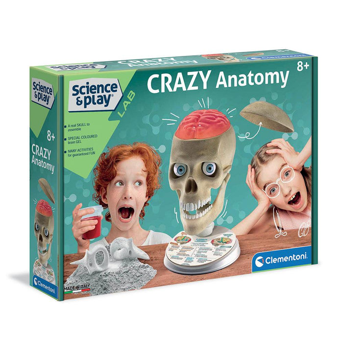 Clementoni - Crazy Anatomy (EN) - Limolin 
