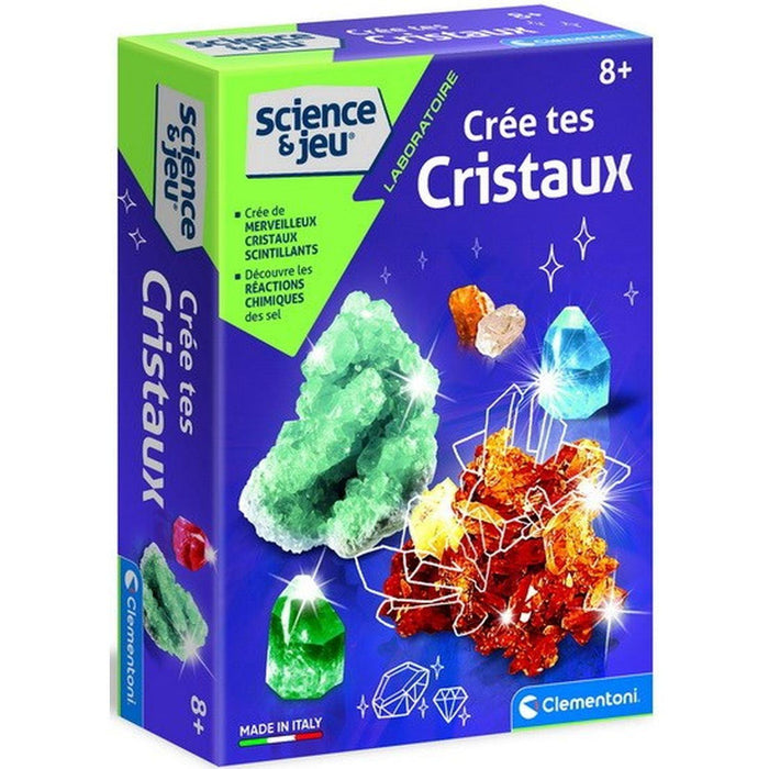 Clementoni - Cree Des Cristaux (FR) - Limolin 