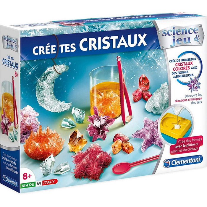 Clementoni - Cree Tes Cristaux (FR) - Limolin 