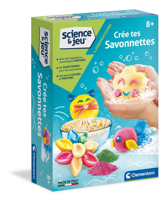 Clementoni - Cree Tes Savonettes (FR) - Limolin 