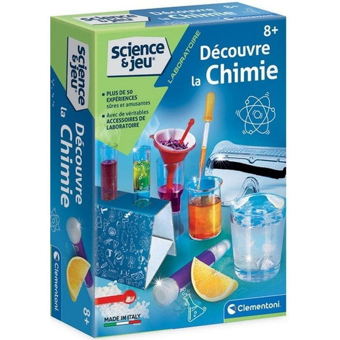 Clementoni - Decouvre La Chimie (FR) - Limolin 