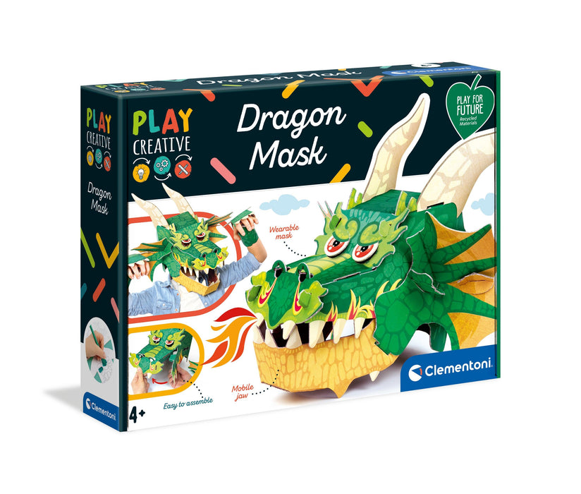 Clementoni - Dragon Mask (Multi) - Limolin 