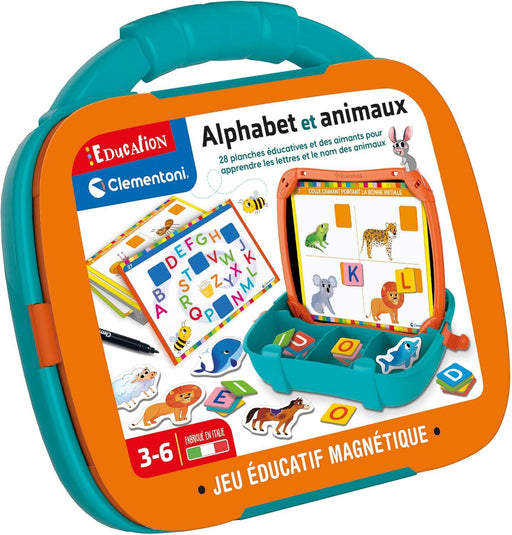 Clementoni - Education - Alphabet et Animaux