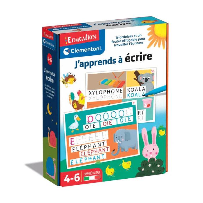 Clementoni - Education - J"Apprends - ecrire (FR)