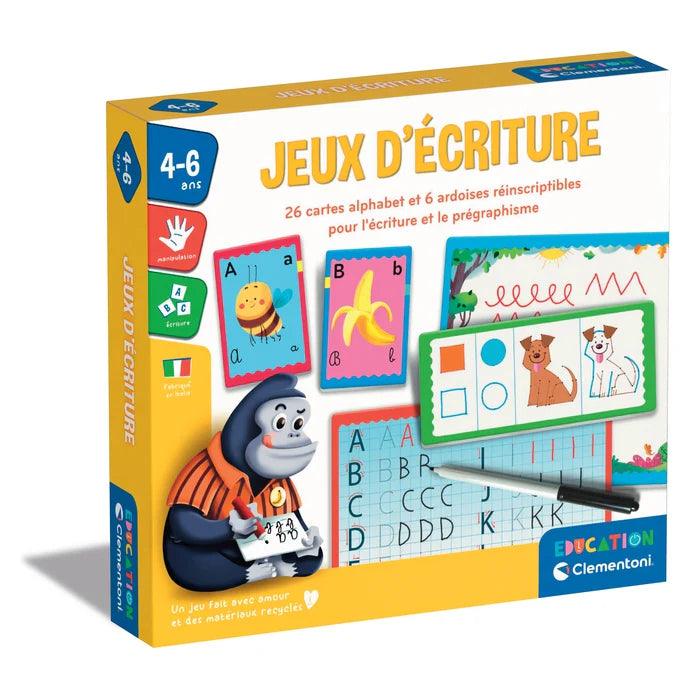 Clementoni - Education: Jeux D'criture (FR)