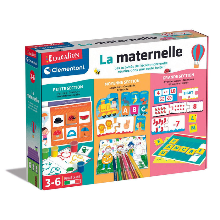 Clementoni - Education - La Maternelle (FR) - Limolin 