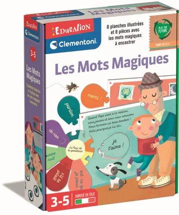 Clementoni - education - Les Mots Magiques (FR)