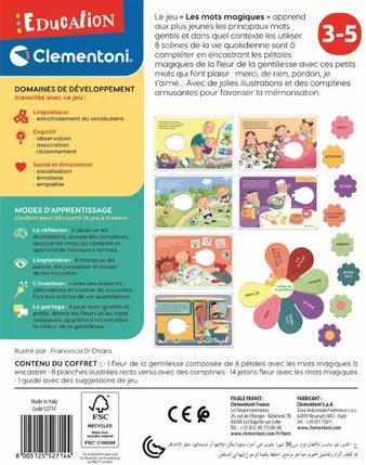 Clementoni - education - Les Mots Magiques (FR)