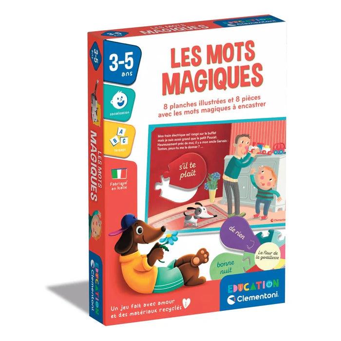 Clementoni - Education: Les Mots Magiques (FR)