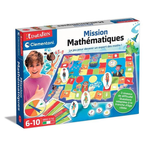 Clementoni - Education - Mission Mathematiques (FR)