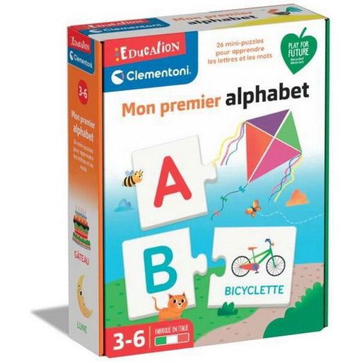 Clementoni - Education - Mon Premier Alphabet (FR) - Limolin 