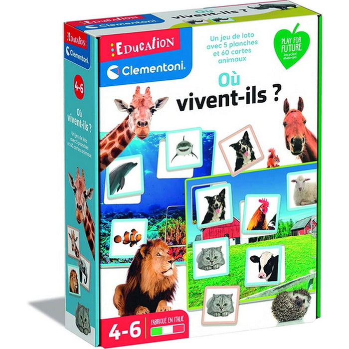 Clementoni - Education - Oe Vivent - Ils (FR) - Limolin 