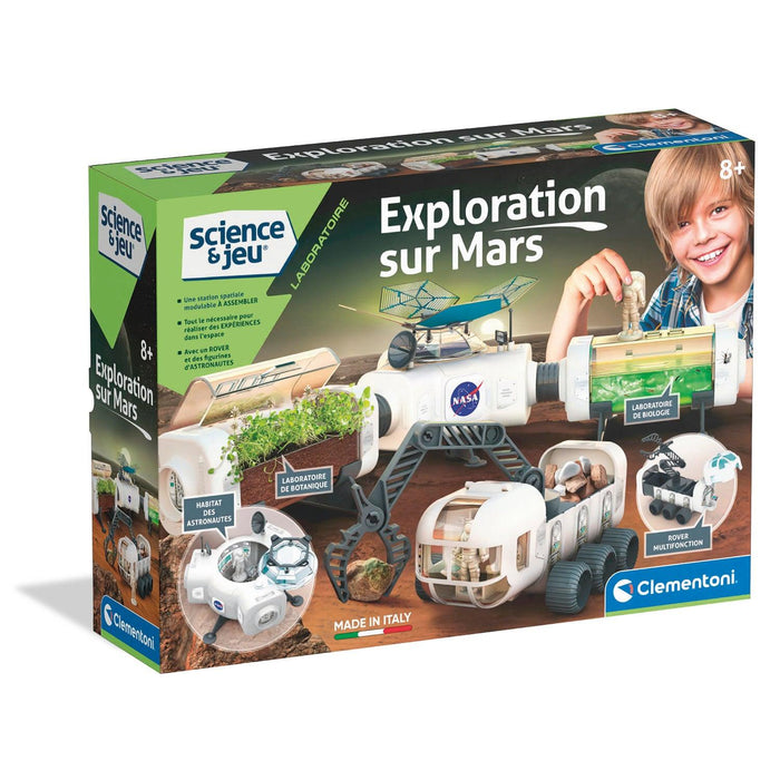 Clementoni - Exploration Sur Mars (FR) - Limolin 