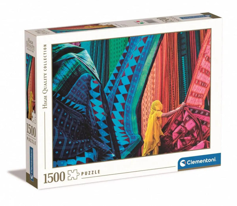 Clementoni - Fluttering Tissues (1500-Piece Puzzle)