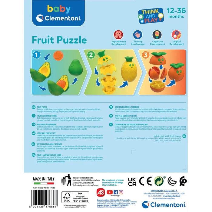 Clementoni - Fruit Puzzle (Mult)