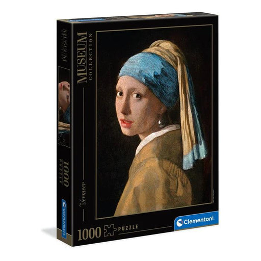 Clementoni - Girl With A Pearl Earring (1000-Piece Puzzle)