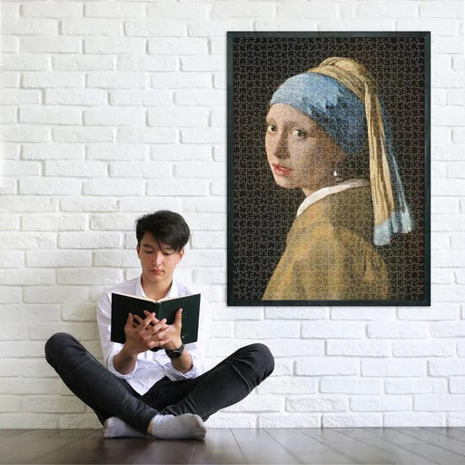 Clementoni - Girl With A Pearl Earring (1000-Piece Puzzle)