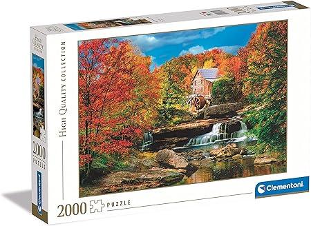 Clementoni - Pz2000: Glade Creek Grist Mill