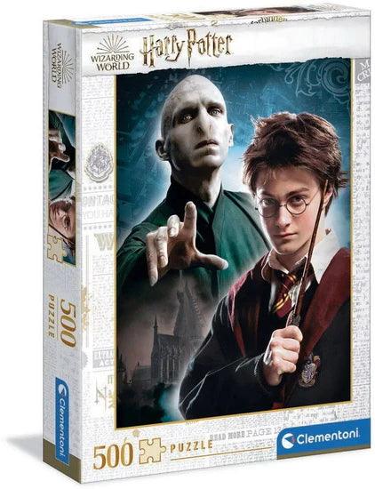 Clementoni - Pz500: Hp - Harry & Voldemort