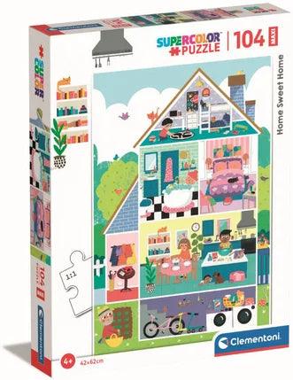 Clementoni - Pz104: Home Sweet Home