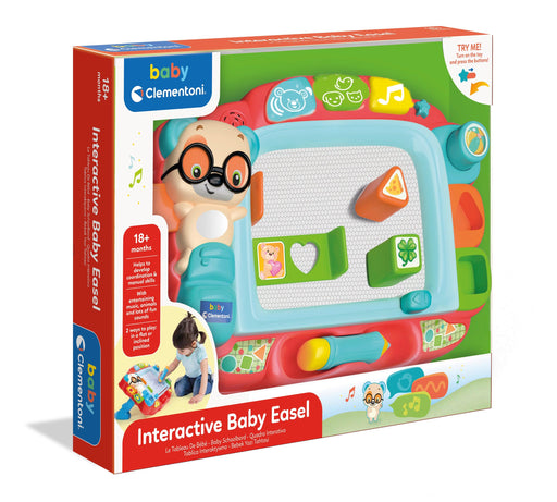 Clementoni - interactive Baby Easel (Mult) - Limolin 