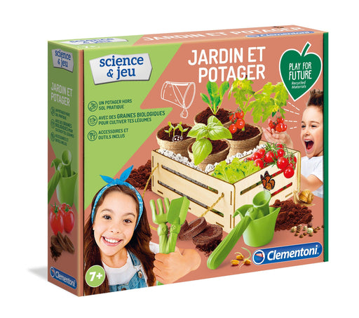 Clementoni - Jardin Et Potager (FR) - Limolin 