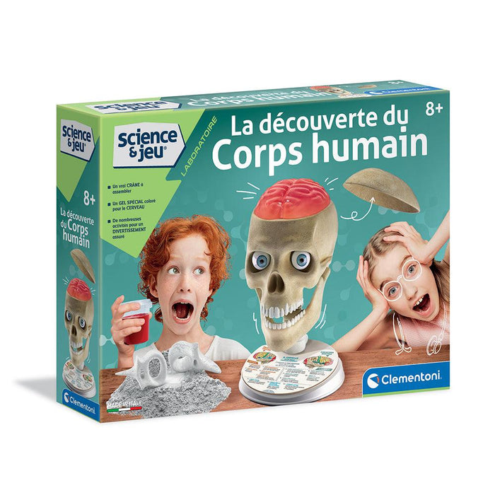 Clementoni - La Decouverte Du Corps Humain (FR) - Limolin 