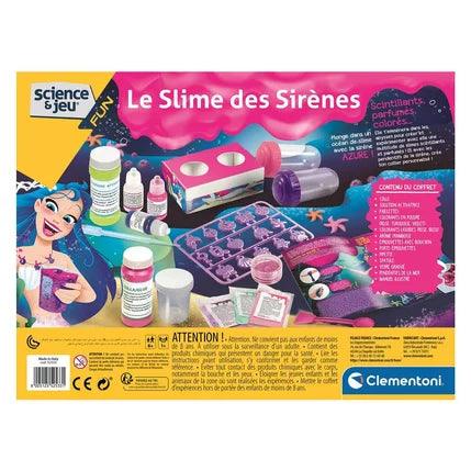 Clementoni - Le Slime ScintillantDe Sirene (FR)